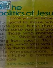 THE POLITICS OF JESUS